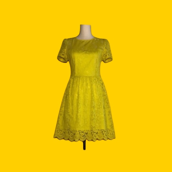 Topshop Dresses & Skirts - 🟠 TOPSHOP 🟠 lace above the knee dress